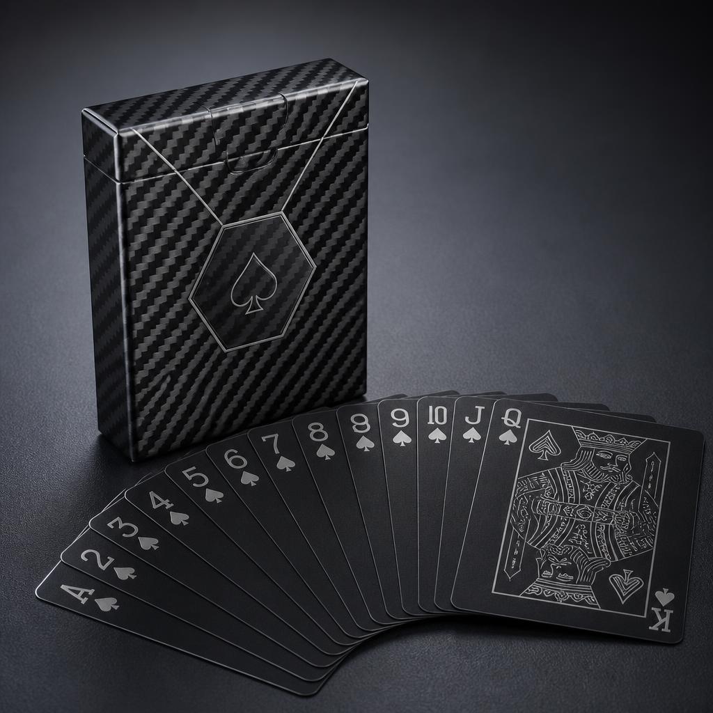 Carbon Minimal Deck product render