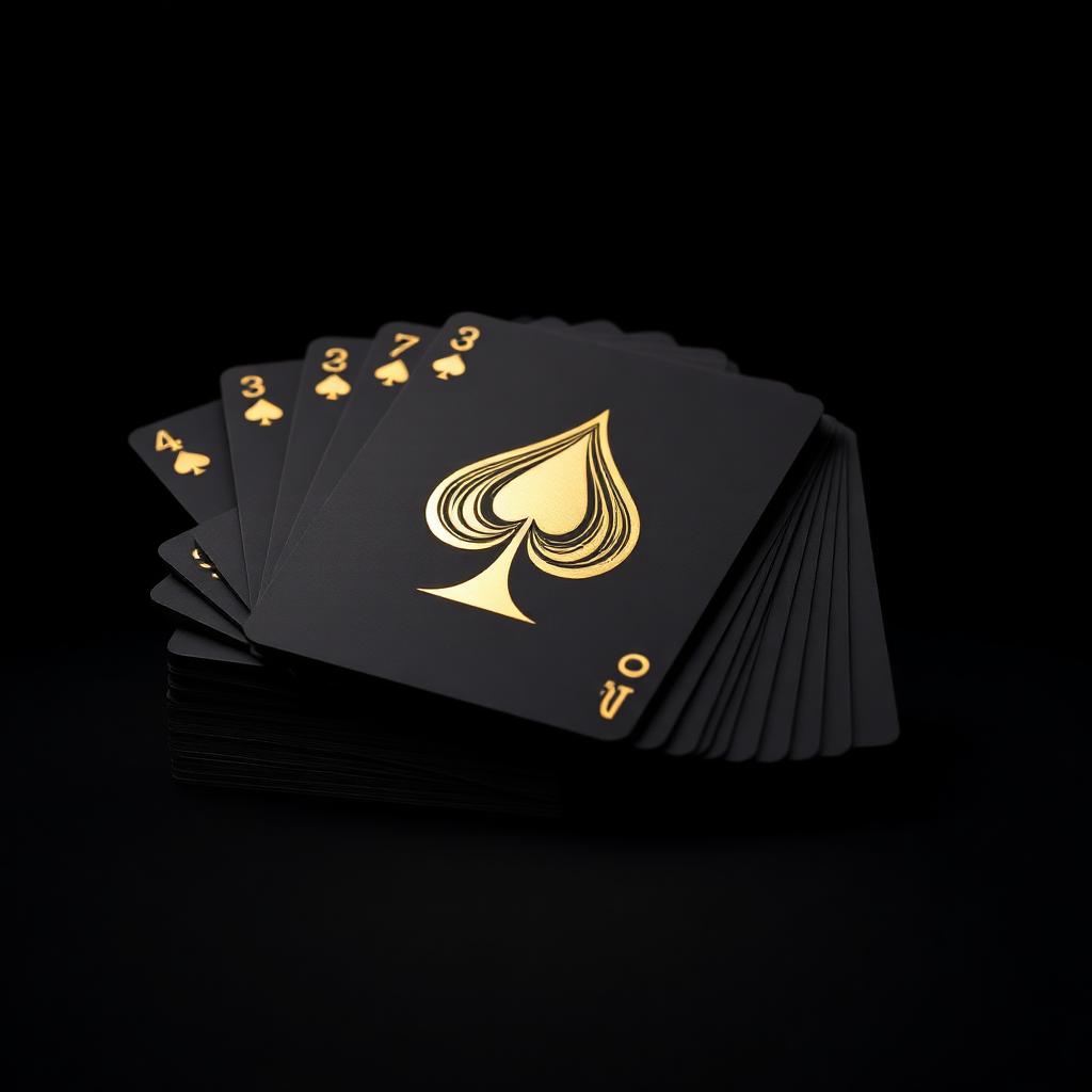 Gold-Bevel Deck product render