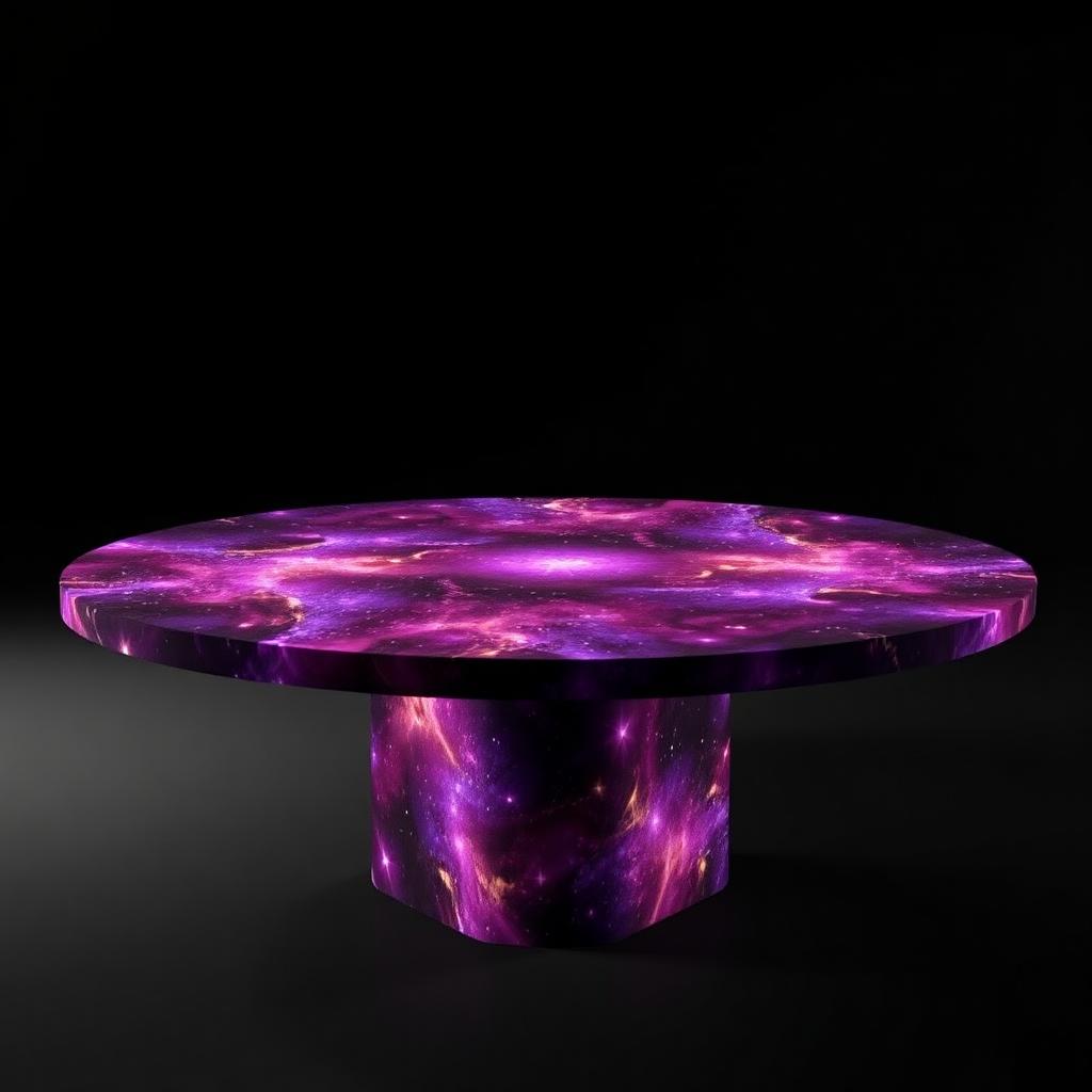 Stellar Nebula Felt product render