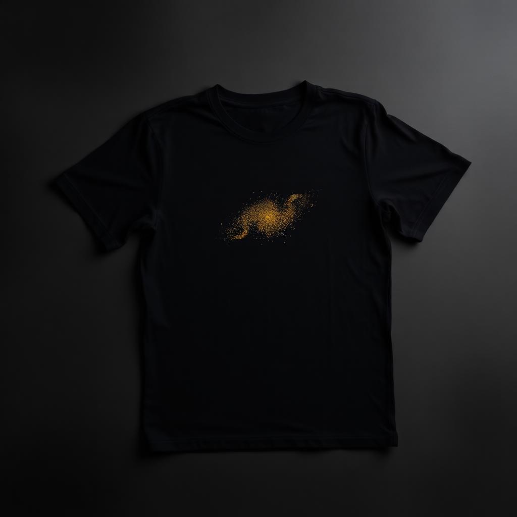 Felt Room Tee — studio product render